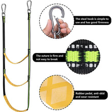 Load image into Gallery viewer, Portable Inflatable Boat Boarding Rope Ladder