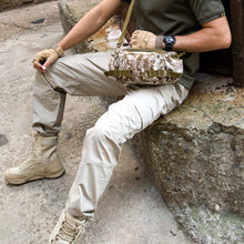 Load image into Gallery viewer, Large Fanny Pack Crossbody Purse Tactical Waist Bag