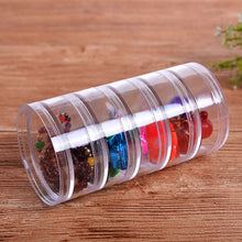 Load image into Gallery viewer, 5 Connected Transparent Sealed Bottles