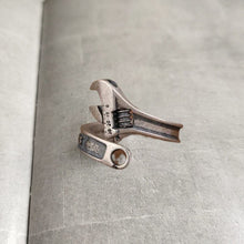 Load image into Gallery viewer, Vintage Wrench Ring