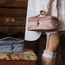 Load image into Gallery viewer, Large Capacity Velvet Cosmetic Bag