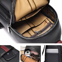 Load image into Gallery viewer, Sling Bag for Men Vintage Waterproof Leather Business Crossbody Bag