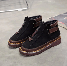 Load image into Gallery viewer, Women Fashion Winter Warm Ankle Boots
