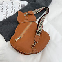 Load image into Gallery viewer, Cat Shape Crossbody Bag