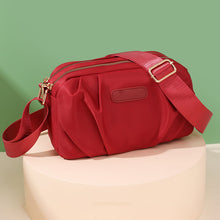 Load image into Gallery viewer, Stylish Pleated Simple Crossbody Bag