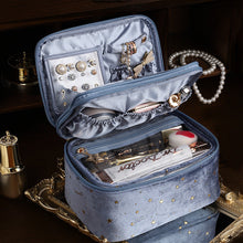 Load image into Gallery viewer, Large Capacity Velvet Cosmetic Bag