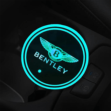 Load image into Gallery viewer, 7 Colors Led Changing USB Charging Car Logo Cup Lights up Holder