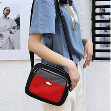 Load image into Gallery viewer, Contrast Nylon Pouch