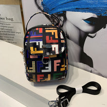 Load image into Gallery viewer, Nylon Print Crossbody Bag