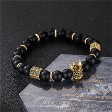 Load image into Gallery viewer, King & Queen Luxury Charm Bracelets, Perfect Gifts