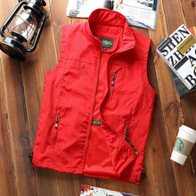 Load image into Gallery viewer, Waterproof And Wear-Resistant Multi-Pocket Vest