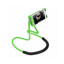 Load image into Gallery viewer, Lazy Neck Phone & Tablet Holder