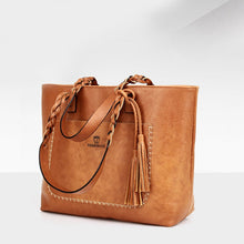 Load image into Gallery viewer, Women's Fashion Leather Handbag