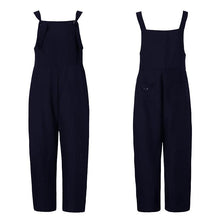 Load image into Gallery viewer, Casual Jumpsuits Overalls Baggy Bib Pants Plus Size
