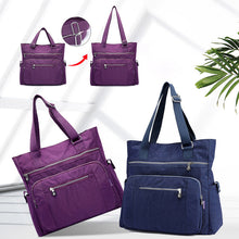 Load image into Gallery viewer, Nylon mommy shoulder bag