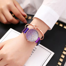 Load image into Gallery viewer, Women's Starry Sky Watch