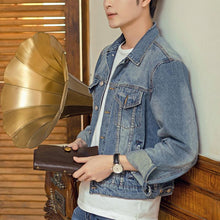 Load image into Gallery viewer, Men Vintage Card Holder Long Wallet