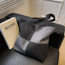 Load image into Gallery viewer, Patchwork Check Shoulder Bag
