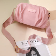 Load image into Gallery viewer, Stylish Pleated Simple Crossbody Bag