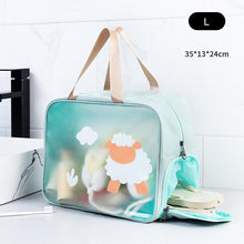 Load image into Gallery viewer, Handy Waterproof Toiletries Storage Bag