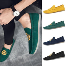 Load image into Gallery viewer, Men's Embroidered Loafers