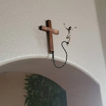 Load image into Gallery viewer, Bungee Jumping Jesus Religious Decoration