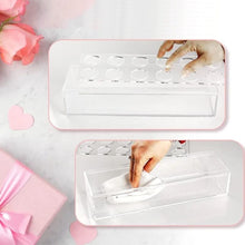 Load image into Gallery viewer, Clear Acrylic Flower Vase