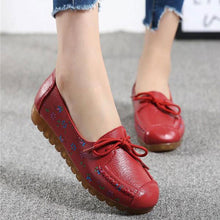 Load image into Gallery viewer, Women's Sweet Flat Lace Casual Shoes