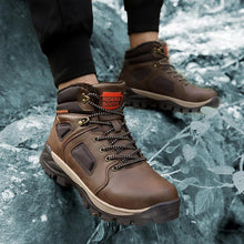Load image into Gallery viewer, Men's High-top Hiking Shoes