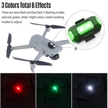 Load image into Gallery viewer, 4 Colors LED Aircraft Strobe Lights & USB Charging