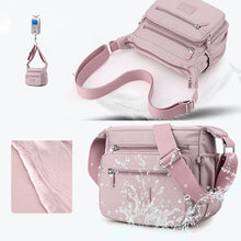 Load image into Gallery viewer, Waterproof Large Capacity Crossbody Bag