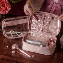 Load image into Gallery viewer, Large Capacity Velvet Cosmetic Bag
