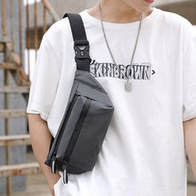 Load image into Gallery viewer, Fashionable Waterproof Men's Waist Bag