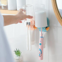 Load image into Gallery viewer, Toothpaste and Toothbrush Holder Set