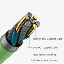 Load image into Gallery viewer, Silicone Quick Charging Cable