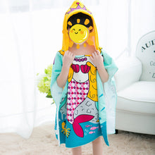 Load image into Gallery viewer, Cartoon Bath Towel