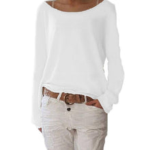 Load image into Gallery viewer, Loose Pullover Casual Tops