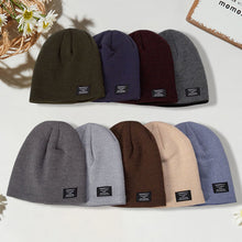 Load image into Gallery viewer, Knit Warm Beanie Hat