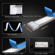 Load image into Gallery viewer, Flexible DRL LED Night & Daytime Running Light Strip (No Disassembling Needed)