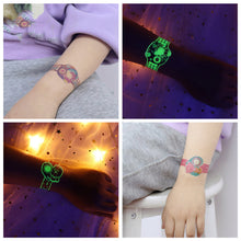 Load image into Gallery viewer, Children's Watch Racing Cartoon Luminous Tattoos Stickers