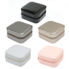 Load image into Gallery viewer, Portable Exquisite Jewelry Storage Box