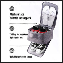 Load image into Gallery viewer, Travel Three-layer Portable Storage Shoe Bag