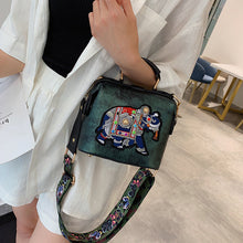 Load image into Gallery viewer, Modern Traditions Elephant Bag