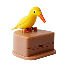 Load image into Gallery viewer, Creative Automatic Toothpick Box Cartoon Bird