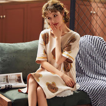 Load image into Gallery viewer, Summer Pajamas Cute Dress