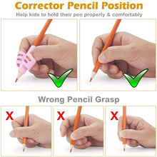 Load image into Gallery viewer, Silicone Pencil Grips (16 pcs)