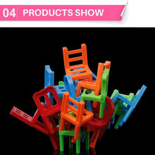 Load image into Gallery viewer, š„š„Chairs Stacking Tower Balancing Game
