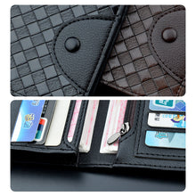 Load image into Gallery viewer, Long Style Braided Wallet