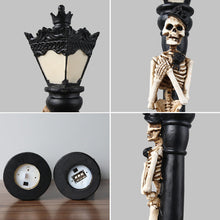 Load image into Gallery viewer, Resin Skeleton Decoration Light & Skull Crow Light