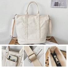 Load image into Gallery viewer, Retro Versatile Casual Canvas Portable Messenger Bag